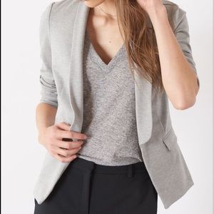 Dynamite Clothing Grey Blazer